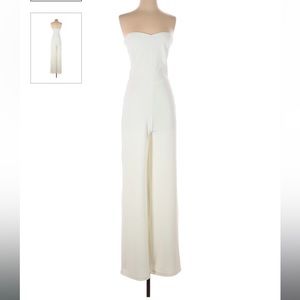 Lulu’s White Jumpsuit NWT